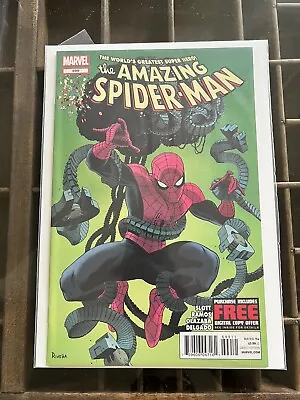Buy The Amazing Spider-Man #699/Origin Of Morbius!!/Good Copy!! • 9.64£