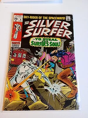 Buy Silver Surfer Vol 1 Number 9 • 35£