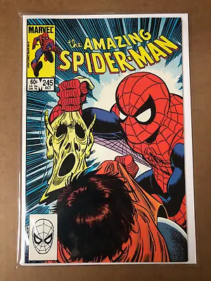 Buy Amazing Spider-Man 245 Another Gorgeous, High Grade, Iconic Hobgoblin Issue! • 23.71£