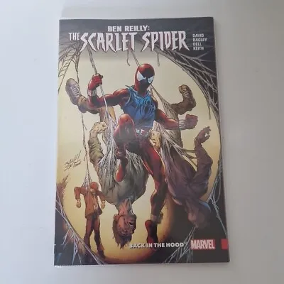 Buy Ben Reilly: Scarlet Spider TPB Vol 1 1: Back In The Hood Marvel Spider-Man • 25£