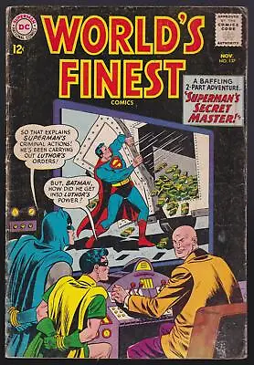 Buy World's Finest #137 3.0 GD/VG DC Comic - Nov 1963 Dick Dillin • 9.64£