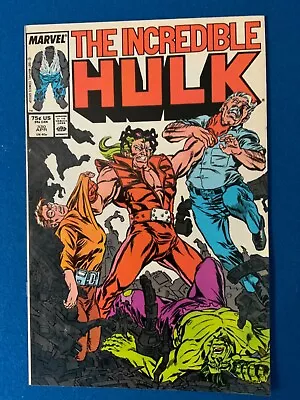 Buy The Incredible Hulk #330 NM Marvel Comics,1987 1st McFarlane Art On Hulk • 15.81£