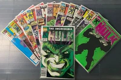 Buy Incredible Hulk #367-379 NM (9.0-9.4)! 12 Book Classic Keown Run/Lot! • 91.94£