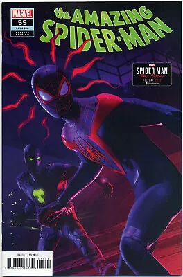 Buy Amazing Spider-man #55 Horton 1:10 Variant (marvel 2021) Near Mint First Print • 8.99£