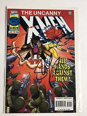 Buy Marvel Uncanny X-Men #333 SIGNED Scott Lobdell 1996 UNREAD NM COMBINED SHIPPING • 20.30£