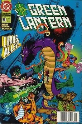Buy Green Lantern (1990) #  58 (8.0-VF) Darkstar (Donna Troy) 1995 • 3.60£