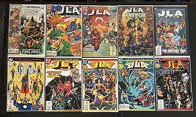 Buy Justice League Of America Random Lot 21 JLA DC COMIC BOOKS • 31.62£