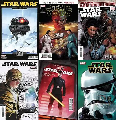Buy Star Wars (Issues #1 To #45 Inc. Variants, 2020-2024) • 7.80£