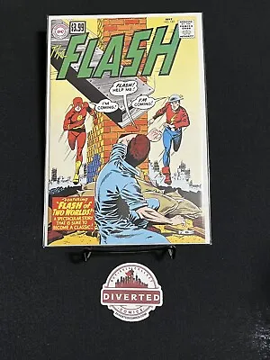 Buy FLASH 123 (1961) FACSIMILE EDITION (2024 Release) DC COMICS (2403) • 3.15£