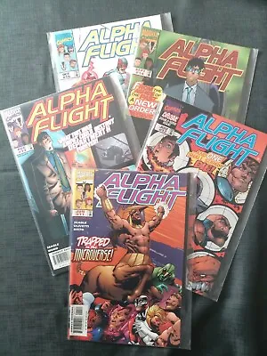 Buy Alpha Flight (vol 2) #11-15 (Marvel Comics) • 15£