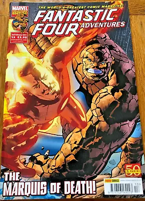 Buy Fantastic Four Adventures Vol.2 # 13 - 2nd February 2011 - UK  NEW SEALED • 7.19£