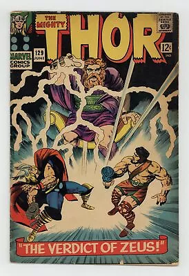 Buy Thor #129 GD/VG 3.0 1966 1st App. Ares In Marvel Universe • 28.46£