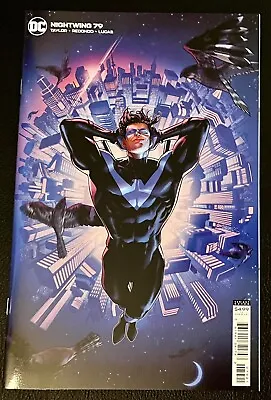 Buy Nightwing #79 B Campbell 1ST APP Heartless DC 2021 Comic 1st Print NM+ • 10.24£