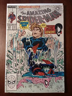 Buy Amazing Spider-Man #315 (1989) 2nd Venom Appearance Todd McFarlane Art See Pics • 10£