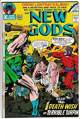 Buy **new Gods #8**(may 1972, Dc)**jack Kirby**fn-** • 10.32£