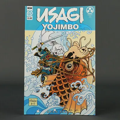 Buy USAGI YOJIMBO #22 IDW Comics 2021 JUL210505 (W/A/CA) Sakai • 3.15£