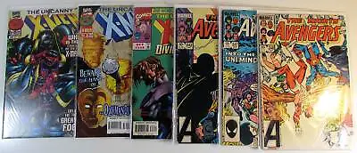 Buy 1984 Mixed Lot 6 #Avengers 242,247,248,Uncanny X-Men 332,345,348 Marvel Comics • 7.69£