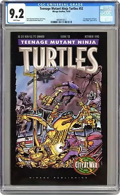 Buy Teenage Mutant Ninja Turtles #52 CGC 9.2 1992 3809913017 • 70.70£