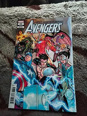 Buy Avengers # 66 Nm 2023 Scarce Stefano Caselli Connecting Variant B ! Kid Thanos ! • 4.50£