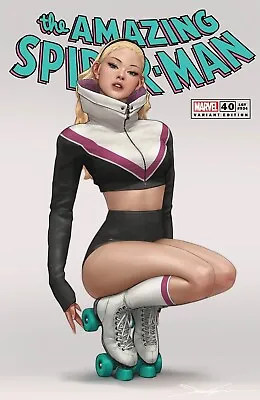 Buy Amazing Spider-man #40 Jeehyung Lee Trade Dress Variant Limited To 3000 Copies • 16.50£