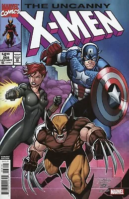Buy Uncanny X-men #268 Ron Lim Variant 1:25 Marvel  Comics • 17£