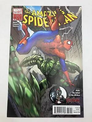 Buy Amazing Spider-Man #654 1st App Flash Thompson As Agent Venom - 2011 • 27.98£