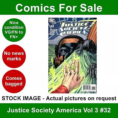 Buy DC Justice Society America Vol 3 #32 Comic - VG/FN+ 01 Dec 2009 • 3.99£