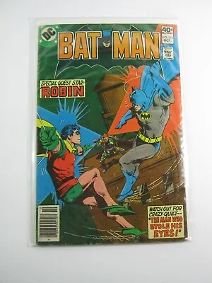 Buy DC Comics BATMAN Vol. 40 No. 316 OCT 1979 VG+ Comic Book Featuring Robin • 3.95£