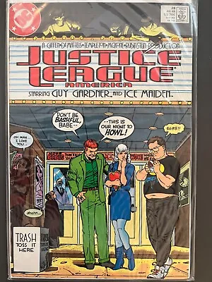 Buy Justice League America #28 DC Comics • 4.50£