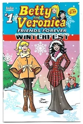 Buy Betty And Veronica Friends Forever WInterfest #1 (One-Shot) FN/VFN (2021) Archie • 10£