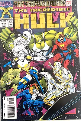 Buy The Incredible Hulk # 415. 1st Series.  Marvel Comics. March 1994. Vfn+ • 3.99£
