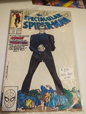 Buy Spectacular Spider-man #139 (1988) CGC 9.0 🔑 1st Cover & Origin Of Tombstone • 43.69£