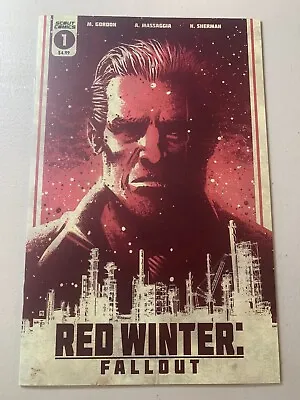 Buy Red Winter: Fallout #1 (November 2022) Scout Comics • 0.99£
