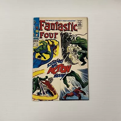 Buy Fantastic Four #71 1968 VG- Cent Copy • 25£