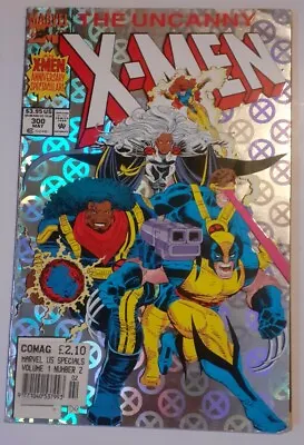 Buy Uncanny X-men #300. Foil Cover. Marvel Comics. Vg. • 4.75£