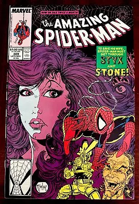 Buy Amazing Spider-Man #309 (1988) McFarlane Cover - Great Condition! • 8.69£