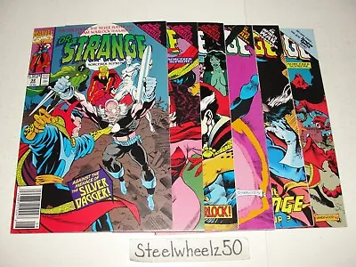 Buy Doctor Strange 6 Comic Lot Marvel 1991 #32 35 36 43 47 48 Dr Infinity Gauntlet • 23.70£