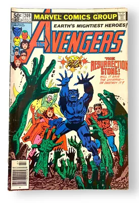 Buy The Avengers Marvel #209 July 1981 Comic • 9.44£