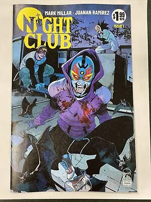 Buy Night Club #1 (Image, 2022) Cover A Mark Millar Juanan Ramirez NM+ • 3.95£