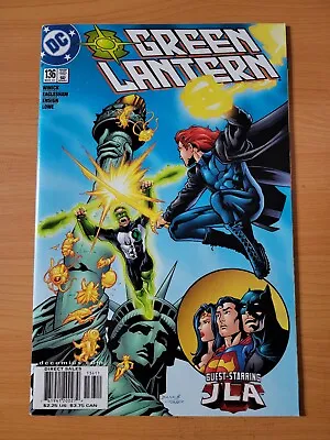 Buy Green Lantern #136 Direct Market Edition ~ NEAR MINT NM ~ 2001 DC Comics • 4.74£
