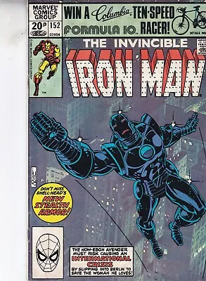Buy Marvel Comics Iron Man Vol. 1 #152 November 1981 Fast P&p Same Day Dispatch • 5.99£