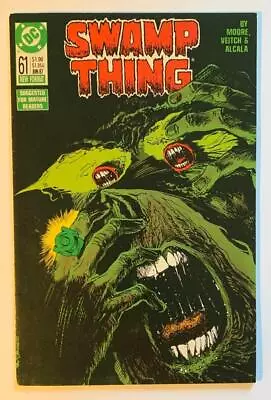 Buy Swamp Thing #61. 1st Printing. (DC 1987) FN/VF Condition. • 5.62£