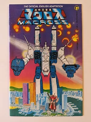 Buy Macross The Official English Adaptation Vol 1 #1 (Comico 1984) Nearly Flawless • 120.37£