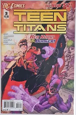 Buy Teen Titans #3 (01/2012) 1st Appearance Of Bunker And Solstice. New 52 - NM - DC • 4.24£