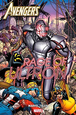 Buy Avengers Rage Of Ultron Marvel Tales #1 (15/03/2023) • 6.50£