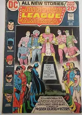 Buy Justice League Of America #100 (1972) Gd/vg Dc • 24.95£