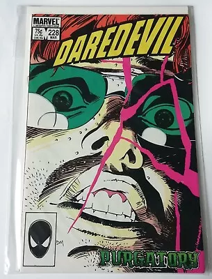 Buy DAREDEVIL #228, Marvel Comics (1988) NEAR MINT 9.8 • 9.95£