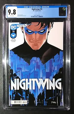 Buy Nightwing 78 D.C. Comics 1st Print 5/21 1st Melinda Zucco Bitewing CGC 9.8 • 119.93£