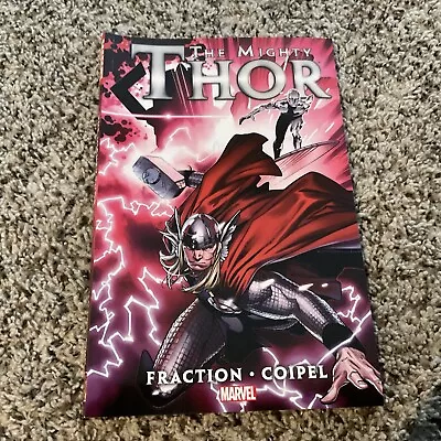 Buy Thor By Matt Fraction - Volume 1 By Olivier Coipel (2012, Trade Paperback) TPB • 15.80£