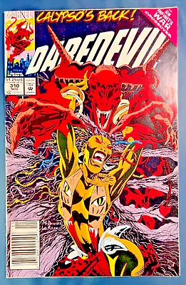 Buy Daredevil #310 'Calypso's Back'  Marvel Comics Nov. 1992 • 11.59£